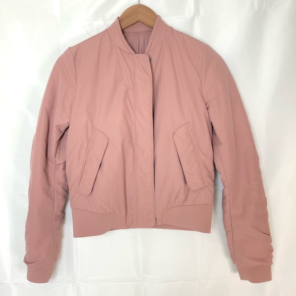 lululemon athletica Jackets & Blazers - lululemon Reversible Bomber Jacket BlushPink Small